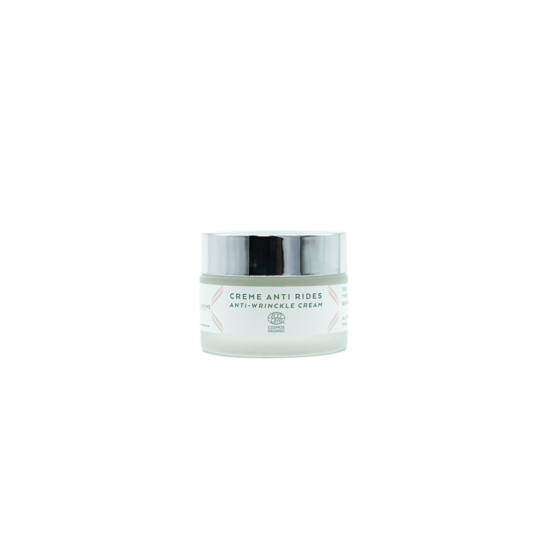 Crème anti-rides raffermissante argan et rose tous types de peau