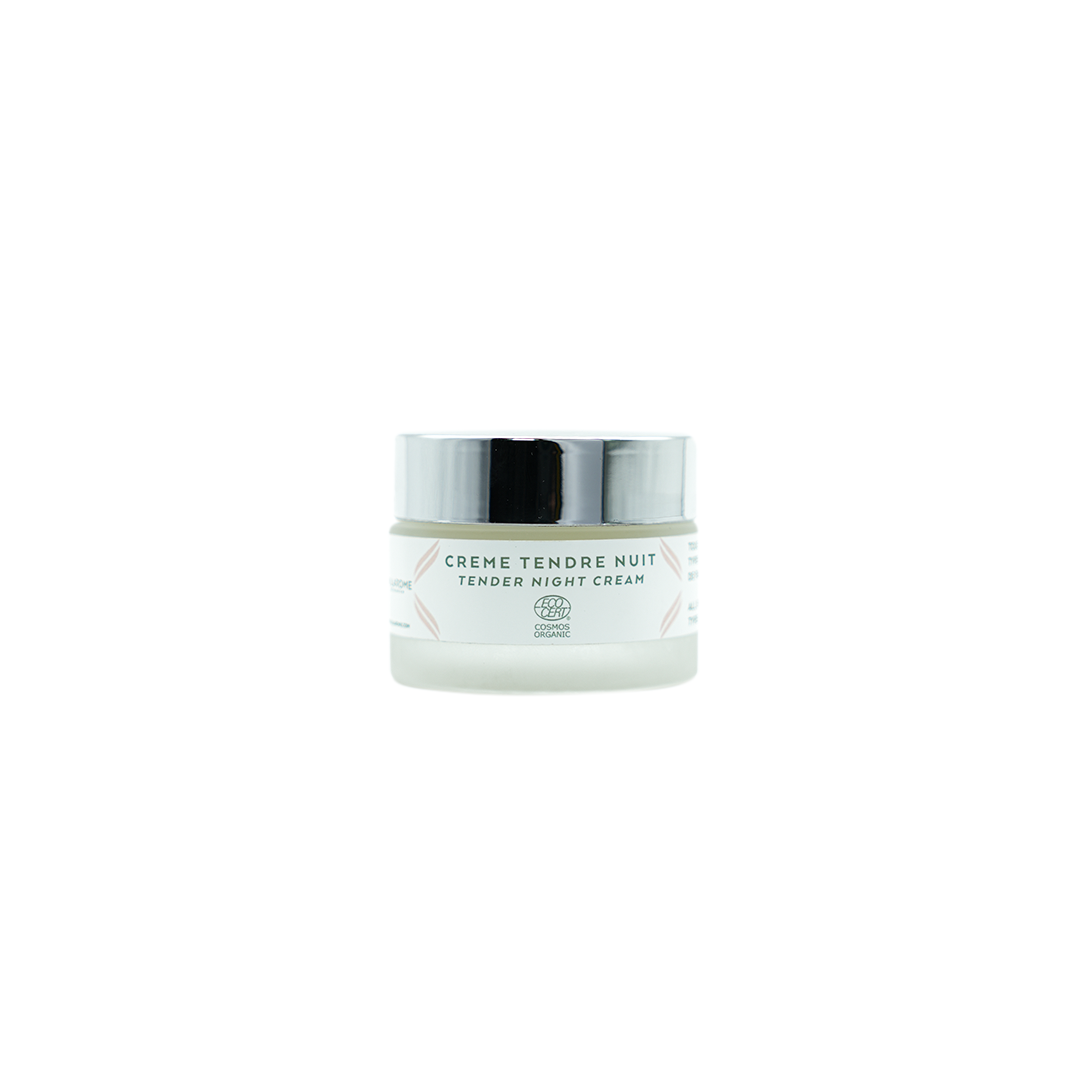 Crème tendre nuit aloe vera, verveine et arnica tous types de peau
