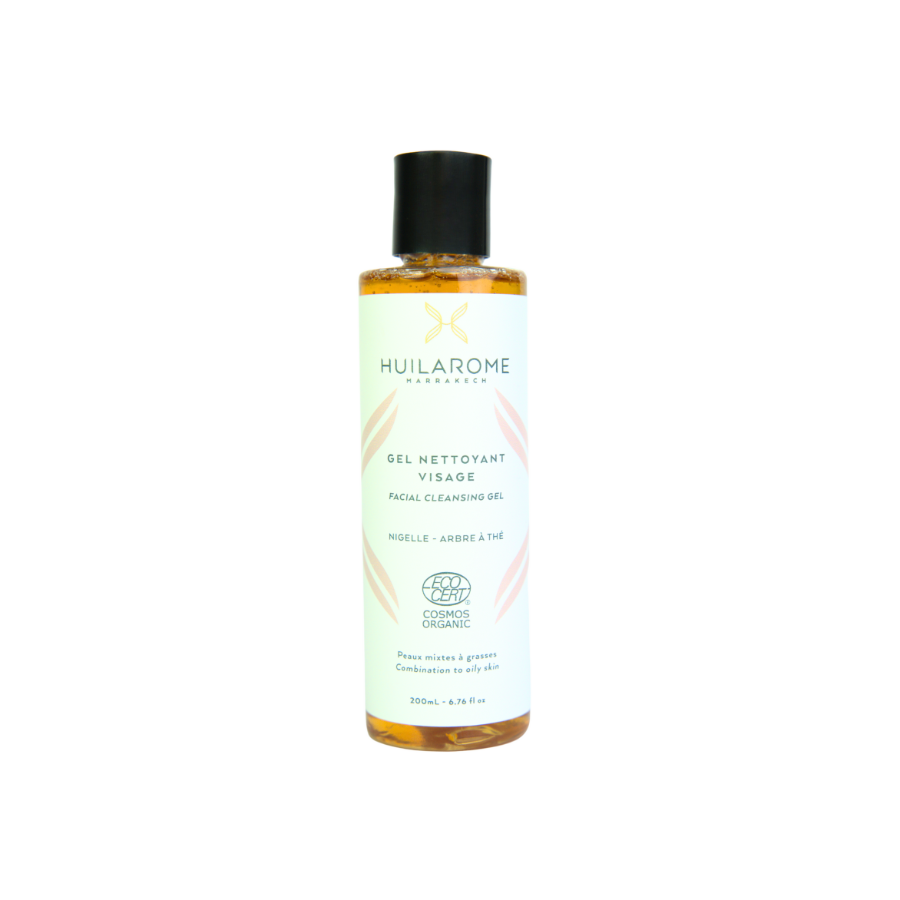 Gel Nettoyant Visage  Nigelle _ Arbre À Thé