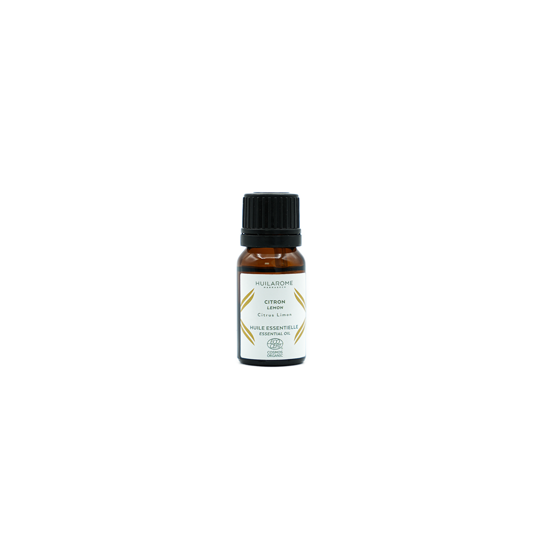 Huile essentielle biologique citron