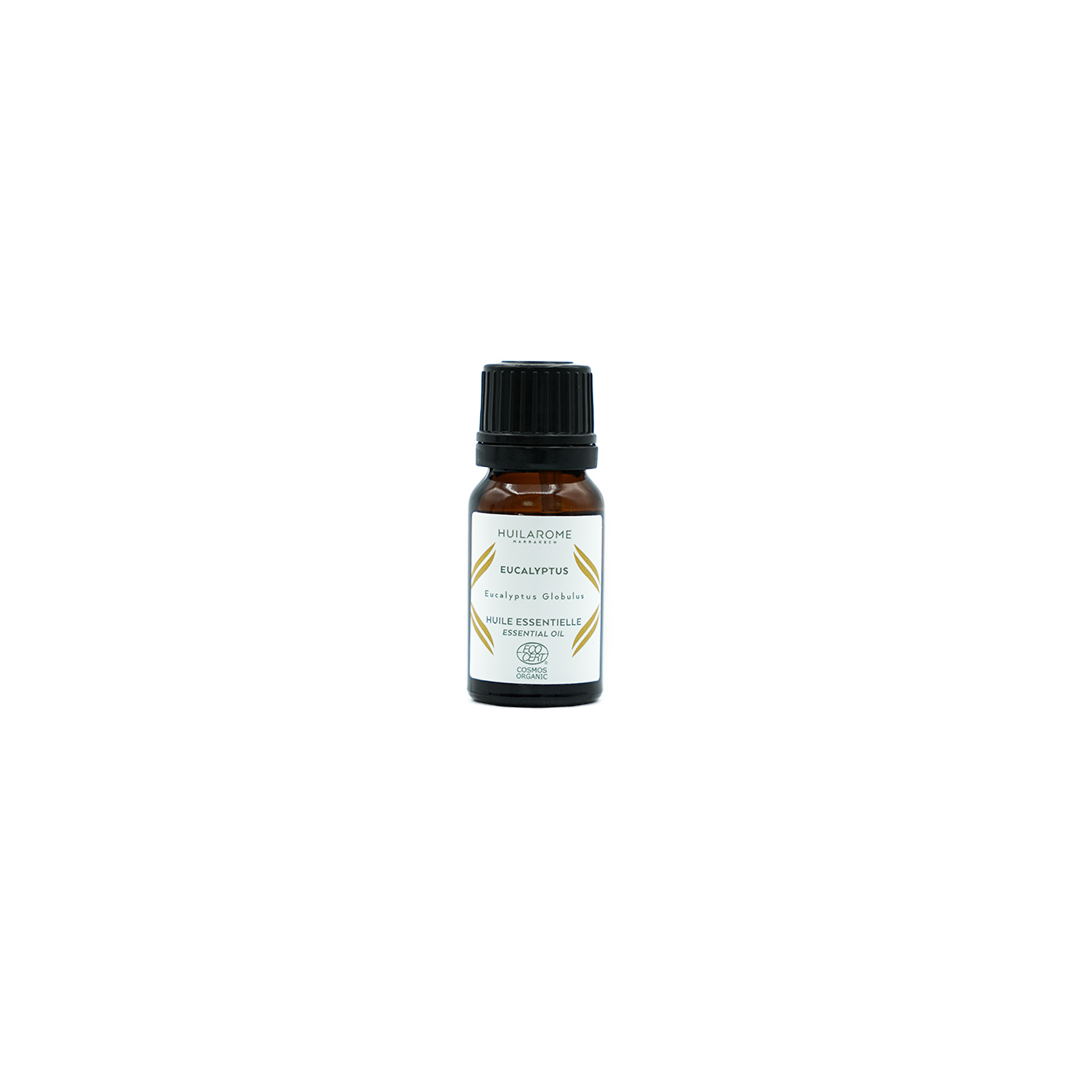 Huile essentielle biologique eucalyptus