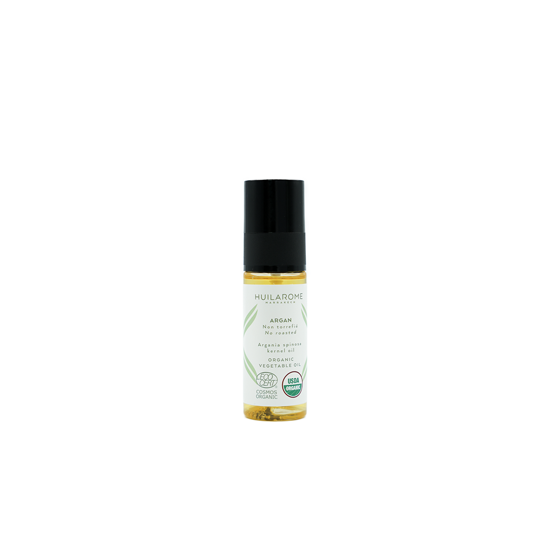 Huile végétale d’argan cosmétique biologique