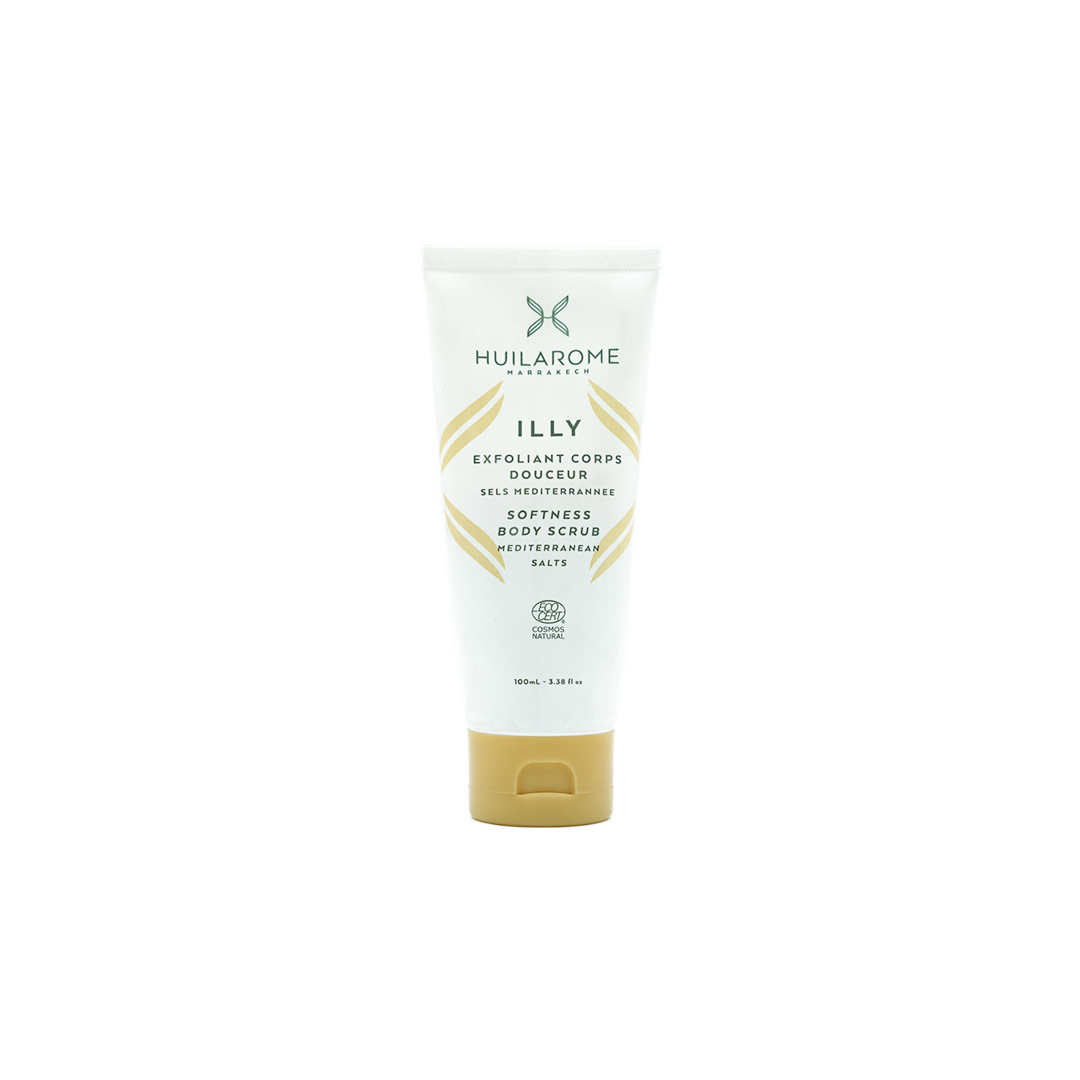 Illy exfoliant corps douceurs sels méditerranée