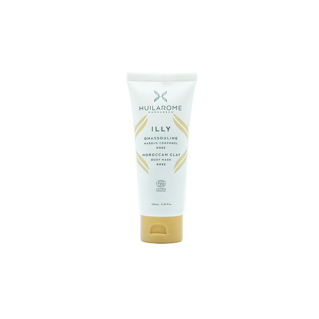 Illy ghassouline masque corporel rose