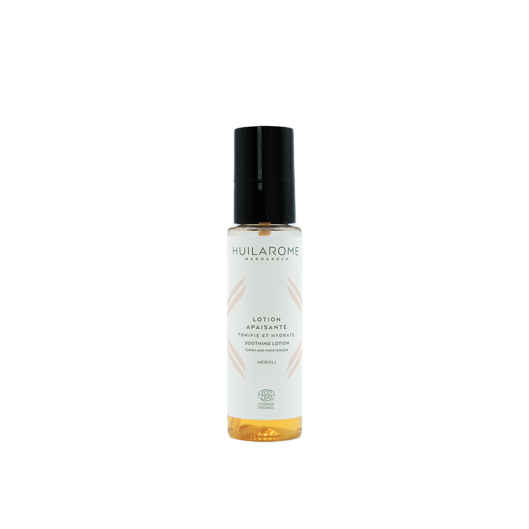 Lotion apaisante néroli - tonifie et hydrate - peaux normales à sèches