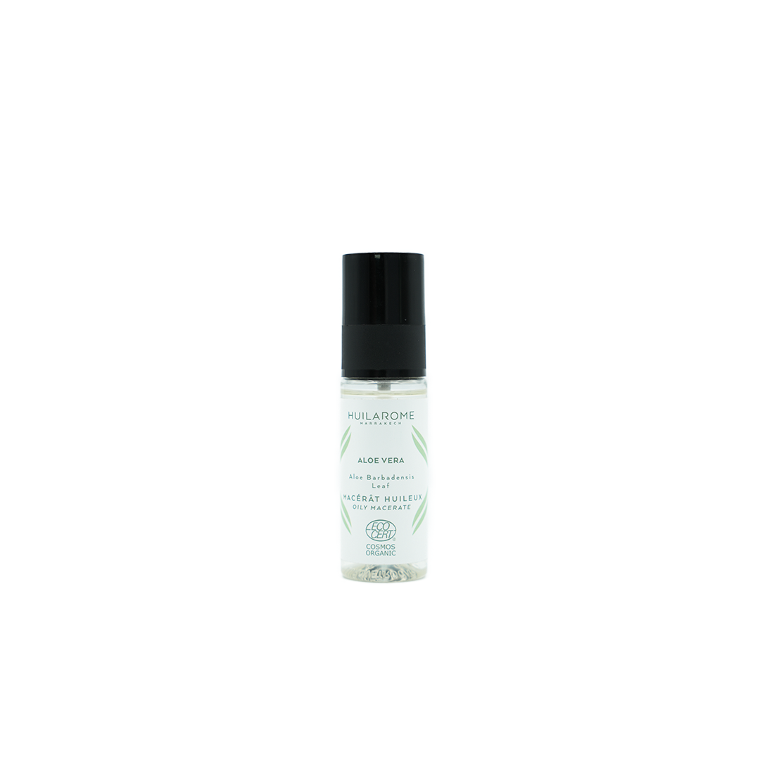 Macerat huileux biologique d’aloe vera