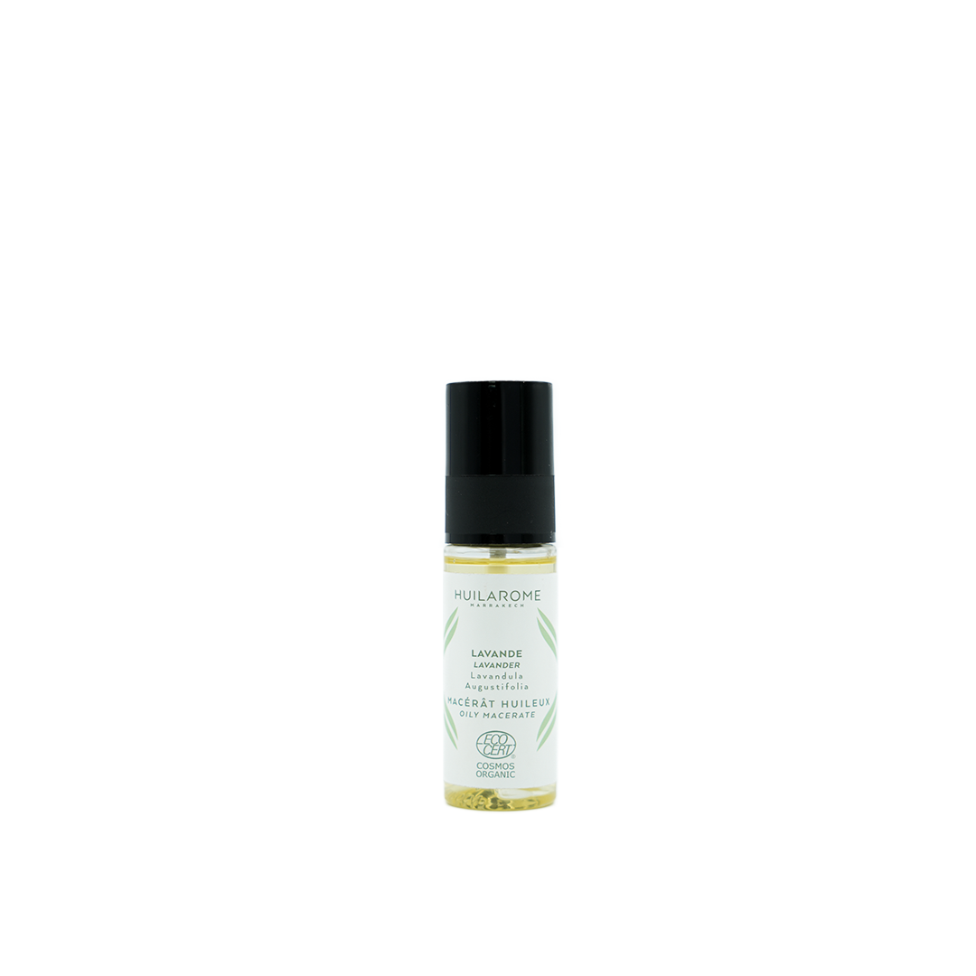 Macérâte huileux biologique lavande officinale
