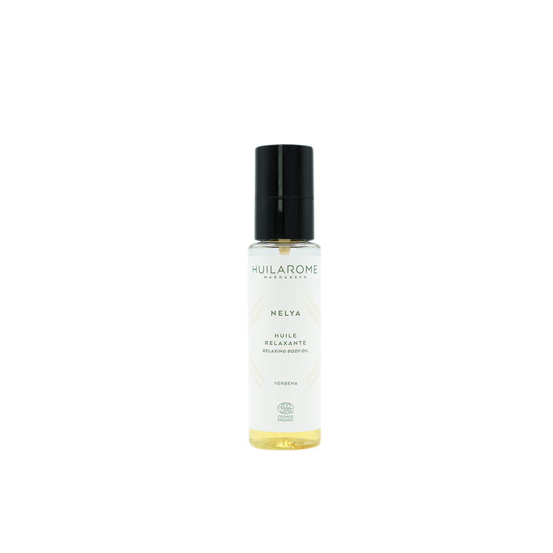 Nelya huile corporelle relaxante verveine