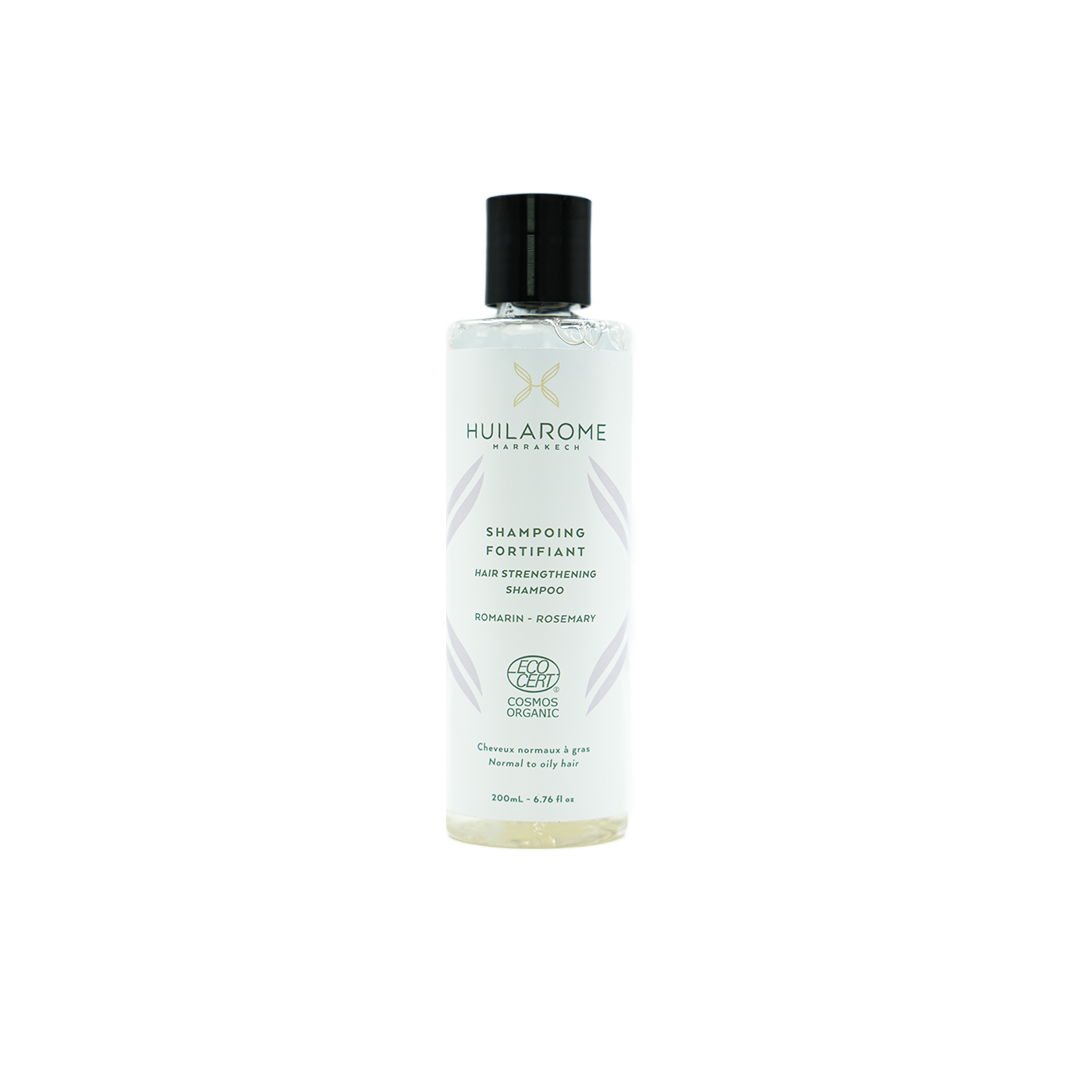 Shampoing fortifiant - romarin - cheveux normaux à gras