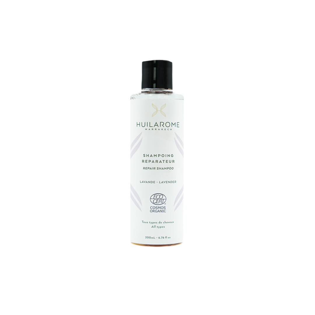 Shampoing réparateur lavande tous types de cheveux