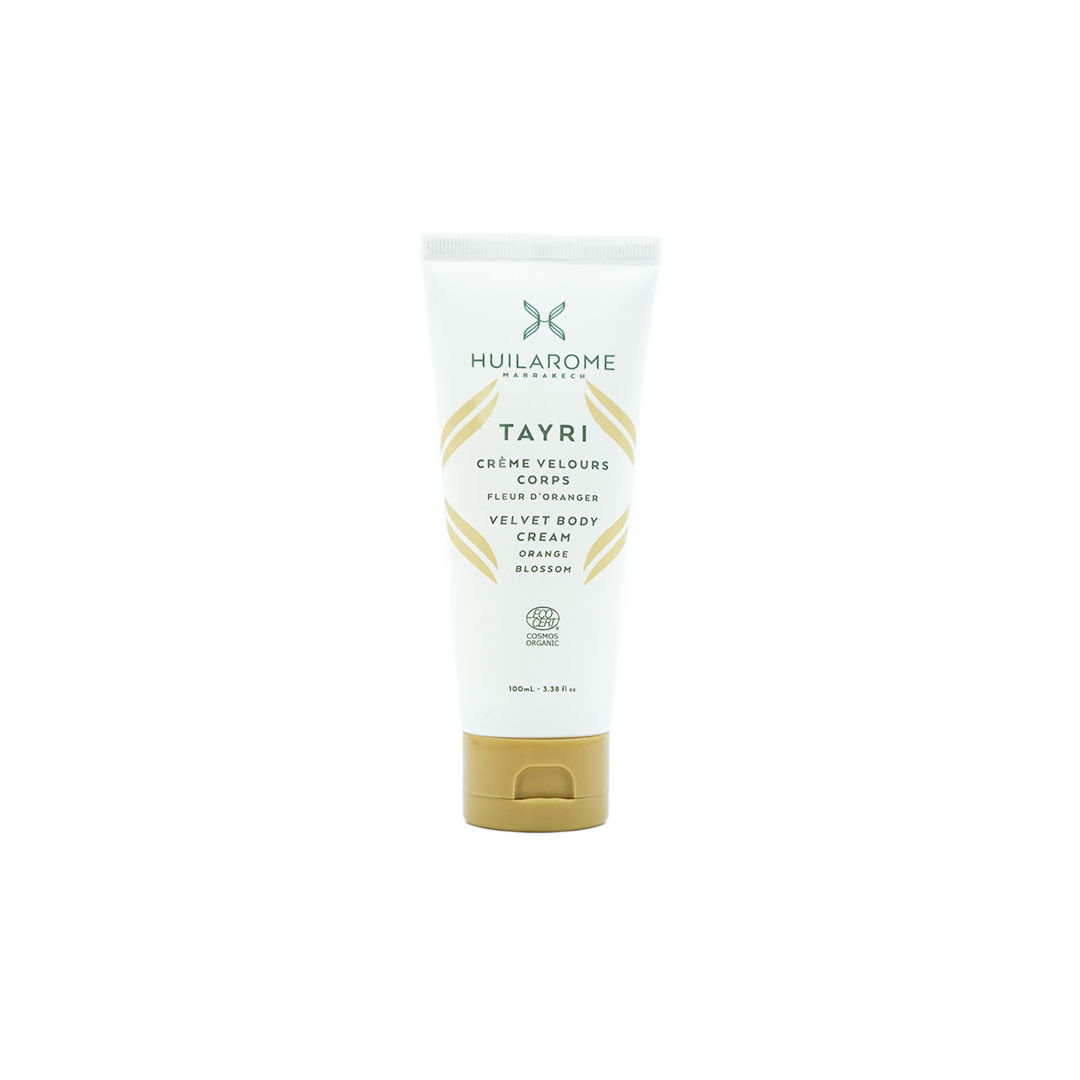 Tayri crème velours corps fleur d'oranger