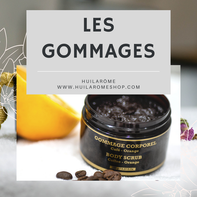 LES GOMMAGES