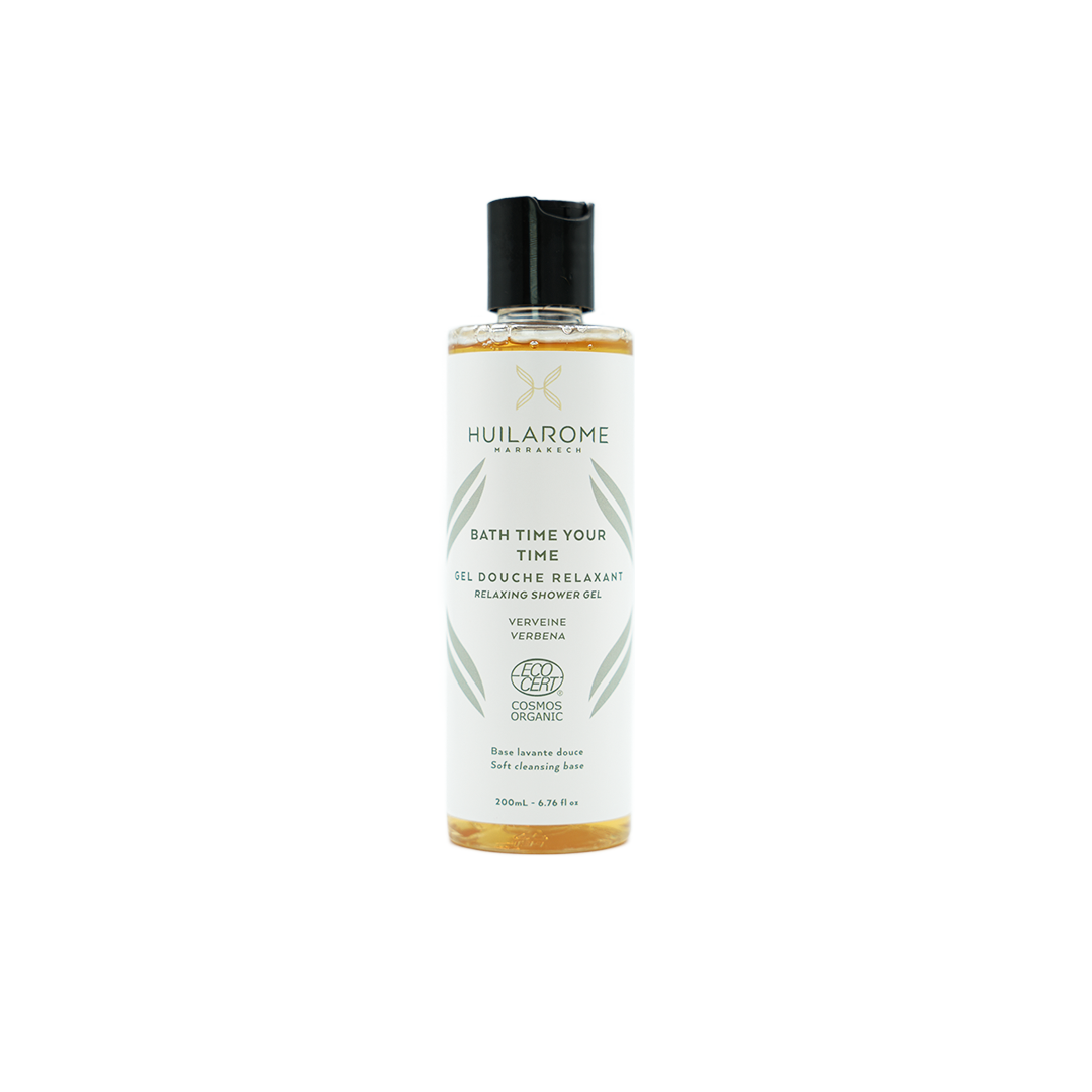 Bath time your time gel douche relaxant verveine