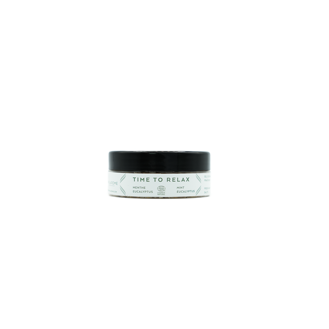 Time to relax sels de bain fraîcheur menthe-eucalyptus